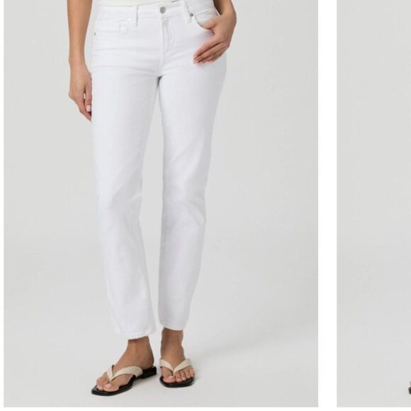 Paige Amber white skinny jeans NWT size 26 NWT - Picture 2 of 12